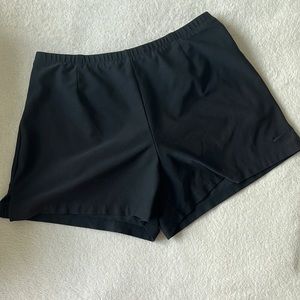 BLACK NIKE SHORTS